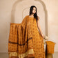 Vanaspati Ajrakh Hand Block Printed Modal Silk Suit with Modal Silk Lagdi Patta Dupatta