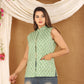 New Launch Jaipuri Reversible Quilted Cotton Sleeveless Jackets