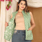 New Launch Jaipuri Reversible Quilted Cotton Sleeveless Jackets