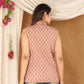 New Launch Jaipuri Reversible Quilted Cotton Sleeveless Jackets