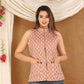 New Launch Jaipuri Reversible Quilted Cotton Sleeveless Jackets