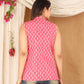 New Launch Jaipuri Reversible Quilted Cotton Sleeveless Jackets