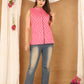 New Launch Jaipuri Reversible Quilted Cotton Sleeveless Jackets
