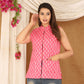 New Launch Jaipuri Reversible Quilted Cotton Sleeveless Jackets
