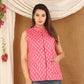 New Launch Jaipuri Reversible Quilted Cotton Sleeveless Jackets