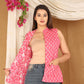 New Launch Jaipuri Reversible Quilted Cotton Sleeveless Jackets