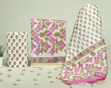 Beautiful Chanderi Silk Suits with Chanderi Silk Dupatta