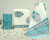 Beautiful Chanderi Silk Suits with Chanderi Silk Dupatta