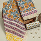 HAND BLOCK Printed Maheshwari Silk Suit with Maheshwari Silk Dupatta