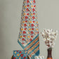 Hand Block Printed Chanderi Silk Suits with Chanderi Silk Dupatta