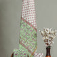Hand Block Printed Chanderi Silk Suits with Chanderi Silk Dupatta