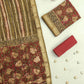 JAHOTA PRINTED MAHESHWARI SILK SUIT WITH MAHESHWARI SILK DUPATTA