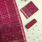 JAHOTA PRINTED MAHESHWARI SILK SUIT WITH MAHESHWARI SILK DUPATTA
