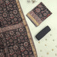 JAHOTA PRINTED MAHESHWARI SILK SUIT WITH MAHESHWARI SILK DUPATTA