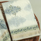HAND BLOCK PRINTED MAHESHWARI SILK SUIT WITH MAHESHWARI SILK DUPATTA