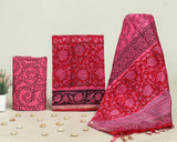 Beautiful Chanderi Silk Suits with Chanderi Silk Dupatta