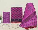 Beautiful Chanderi Silk Suits with Chanderi Silk Dupatta