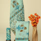 PURE KOTA DORIA SUIT WITH PURE KOTA DORIA DUPATTA WITH   (ATTACHED LINING)