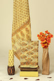 PURE KOTA DORIA SUIT WITH PURE KOTA DORIA DUPATTA WITH   (ATTACHED LINING)
