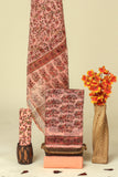 PURE KOTA DORIA SUIT WITH PURE KOTA DORIA DUPATTA WITH   (ATTACHED LINING)
