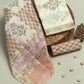 Hand Block Printed Maheshwari Silk Suit with Maheshwari Silk Dupatta