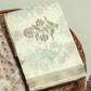 Hand Block Printed Maheshwari Silk Suit with Maheshwari Silk Dupatta