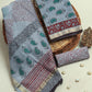 Hand Block Printed Maheshwari Silk Suit with Maheshwari Silk Dupatta