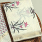 Hand Block Printed Maheshwari Silk Suit with Maheshwari Silk Dupatta
