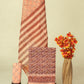 PURE KOTA DORIA SUIT WITH PURE KOTA DORIA DUPATTA WITH   (ATTACHED LINING)