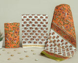 Beautiful Chanderi Silk Suits with Chanderi Silk Dupatta