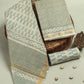Hand Block Printed Maheshwari Silk Suit with Maheshwari Silk Dupatta