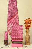 PURE KOTA DORIA SUIT WITH PURE KOTA DORIA DUPATTA WITH  LINING
