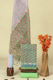 PURE KOTA DORIA SUIT WITH PURE KOTA DORIA DUPATTA WITH LINING