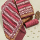 Hand Block Printed Maheshwari Silk Suit with Maheshwari Silk Dupatta