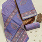 Hand Block Printed Maheshwari Silk Suit with Maheshwari Silk Dupattaa9
