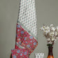 Hand Block Printed Chanderi Silk Suits with Chanderi Silk Dupatta