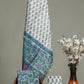 Hand Block Printed Chanderi Silk Suits with Chanderi Silk Dupatta