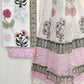 HAND BLOCK PRINTED COTTON SUIT WITH KOTA DORIA DUPATTA 1
