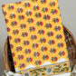 Hand Block Printed Cotton Suit with Chanderi Dupatta
