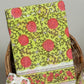 Hand Block Printed Cotton Suit with Chanderi Dupatta