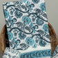 Hand Block Printed Cotton Suit with Chanderi Dupatta
