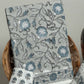 Hand Block Printed Cotton Suit with Chanderi Dupatta