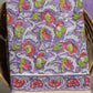 Hand Printed Chanderi Silk Suits with Chanderi Silk Dupatta