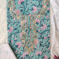 (SALE) FLORAL PRINTED COTTON GOTA PATTI SUIT WITH COTTON DUPATTA