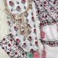 FLORAL PRINTED COTTON GOTA PATTI SUIT WITH COTTON DUPATTA1