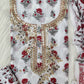 FLORAL PRINTED COTTON GOTA PATTI SUIT WITH COTTON DUPATTA1