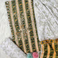 (SALE) FLORAL PRINTED COTTON GOTA PATTI SUIT WITH COTTON DUPATTA