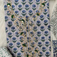 (SALE) FLORAL PRINTED COTTON GOTA PATTI SUIT WITH CHIFFON DUPATTA