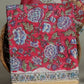 Hand Block Printed Chanderi Silk Suits with Chanderi Silk Dupatta