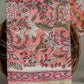 Hand Block Printed Chanderi Silk Suits with Chanderi Silk Dupatta
